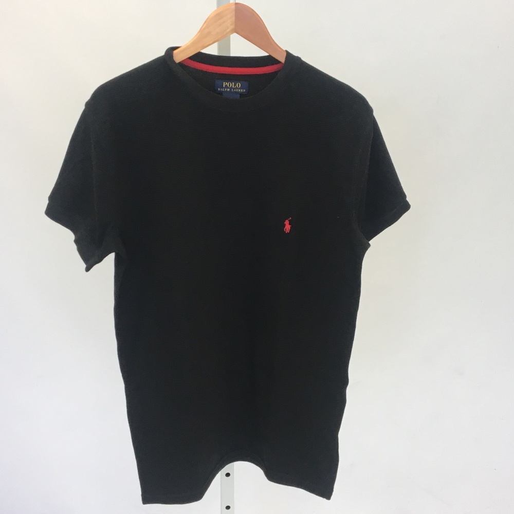 NWT Men’s Polo Waffle T Shirt